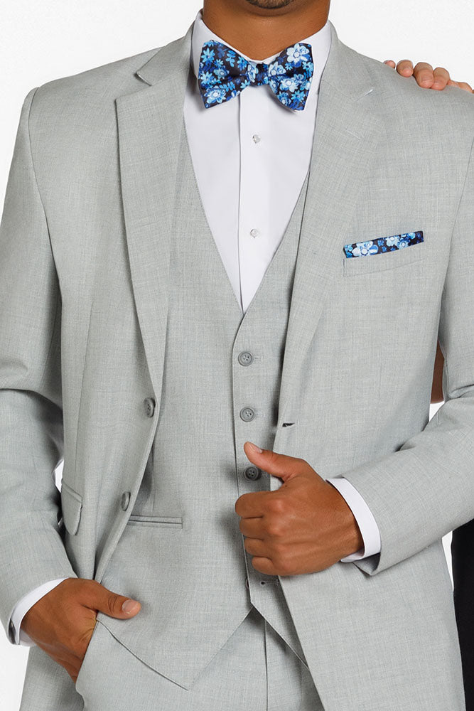 Mark of Distinction Light Grey "Metro" Vest