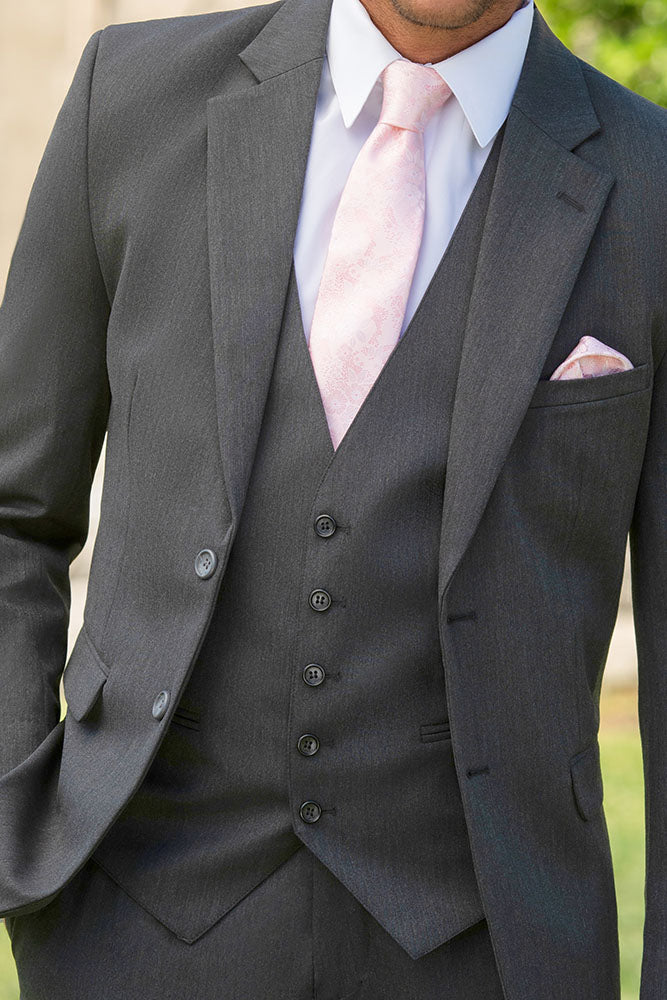 Mark of Distinction Medium Grey "Metro" Vest