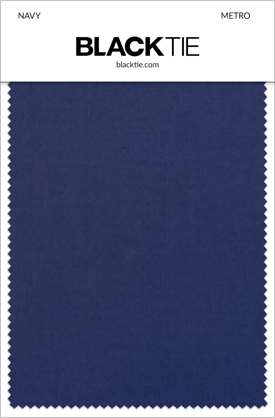 Mark of Distinction "Metro" Navy Suit Jacket (Separates)