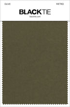 Mark of Distinction "Metro" Olive Green Luxury Blend Suit Pants