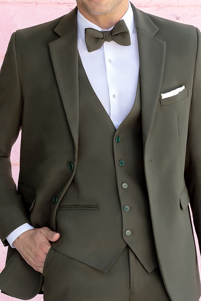 Mark of Distinction Olive "Metro" Vest
