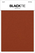 Mark of Distinction "Metro" Rust Luxury Blend Suit Pants