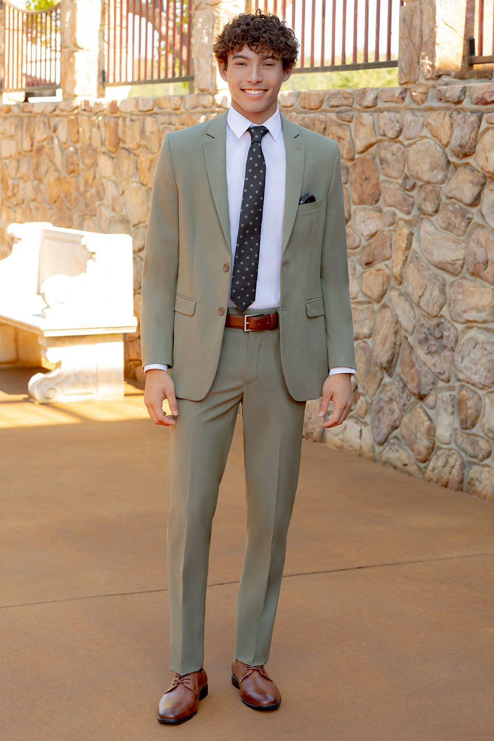 Mark of Distinction "Metro" Sage Suit Jacket (Separates)