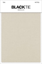 Mark of Distinction "Metro" Tan Luxury Blend Suit Pants