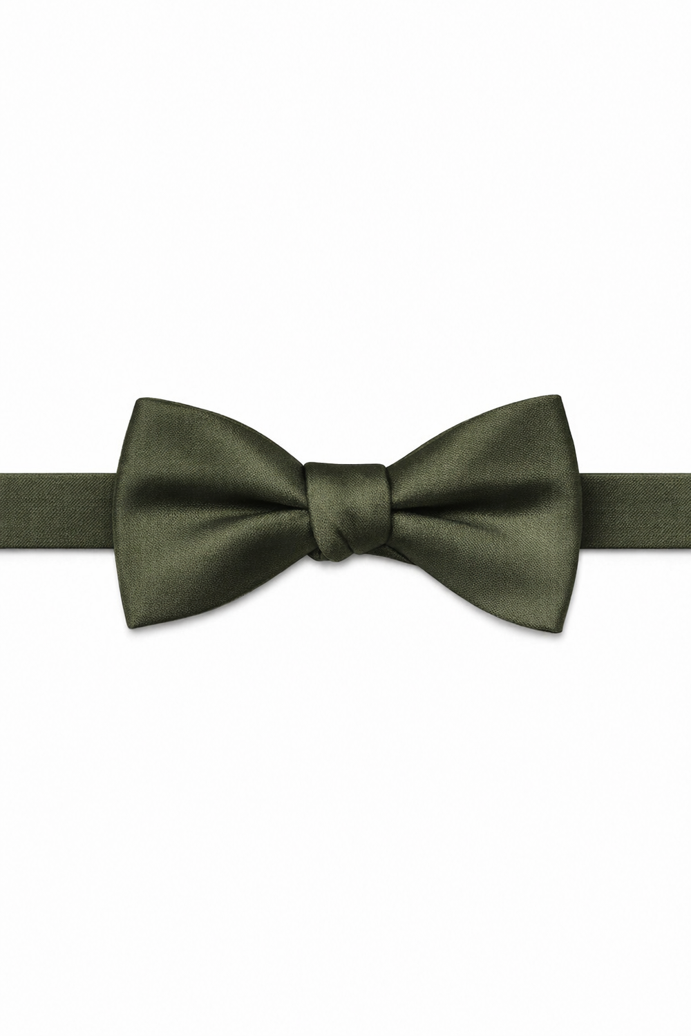 BLACKTIE Martini Olive Eternity Bow Tie