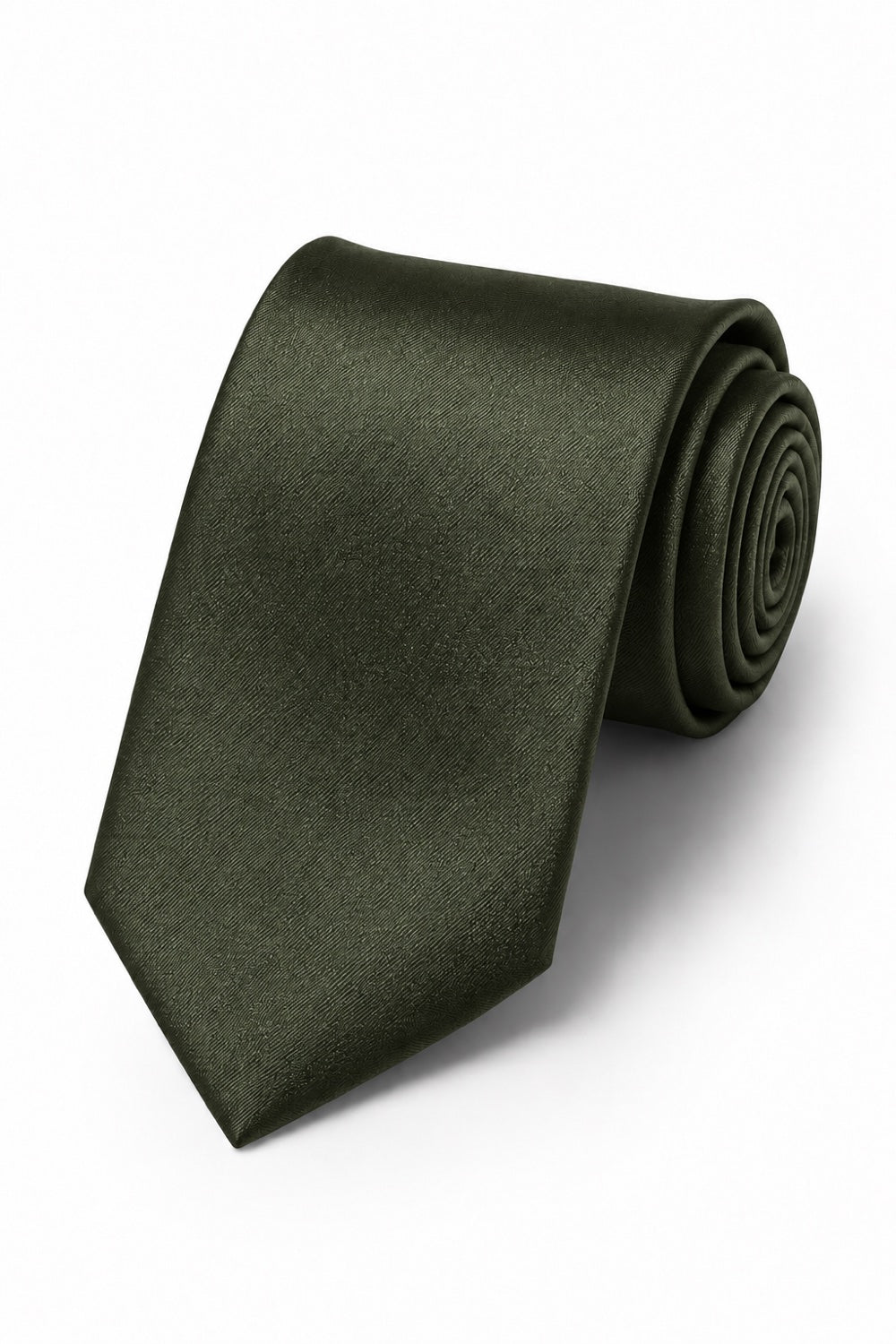 BLACKTIE Martini Olive Eternity Necktie