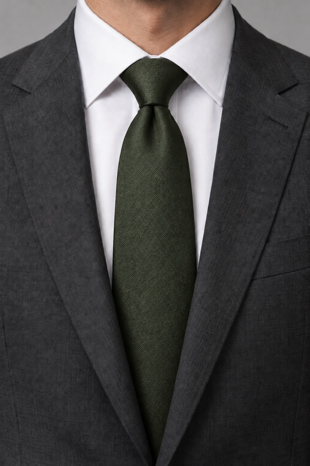 BLACKTIE Martini Olive Eternity Necktie
