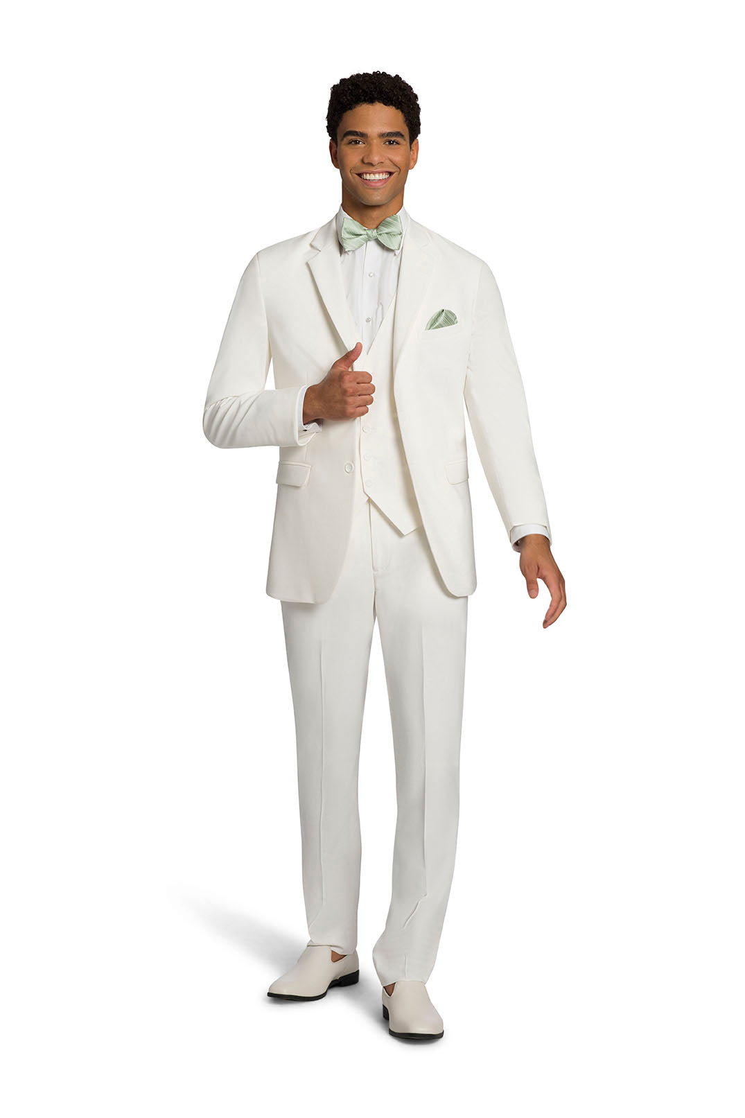 Couture 1910 "Athens" White Suit Jacket (Separates)