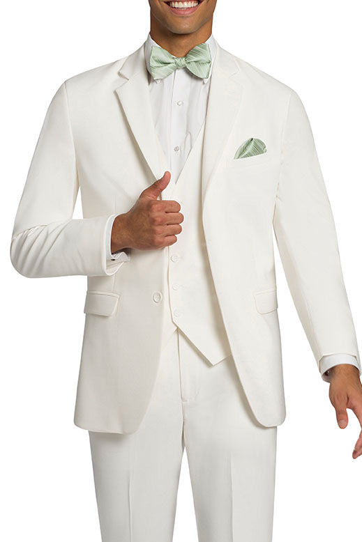 Couture 1910 White "Embassy" Vest