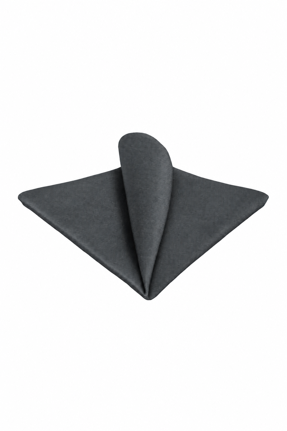 Ted Stanford Mercury Modern Solid Pocket Square