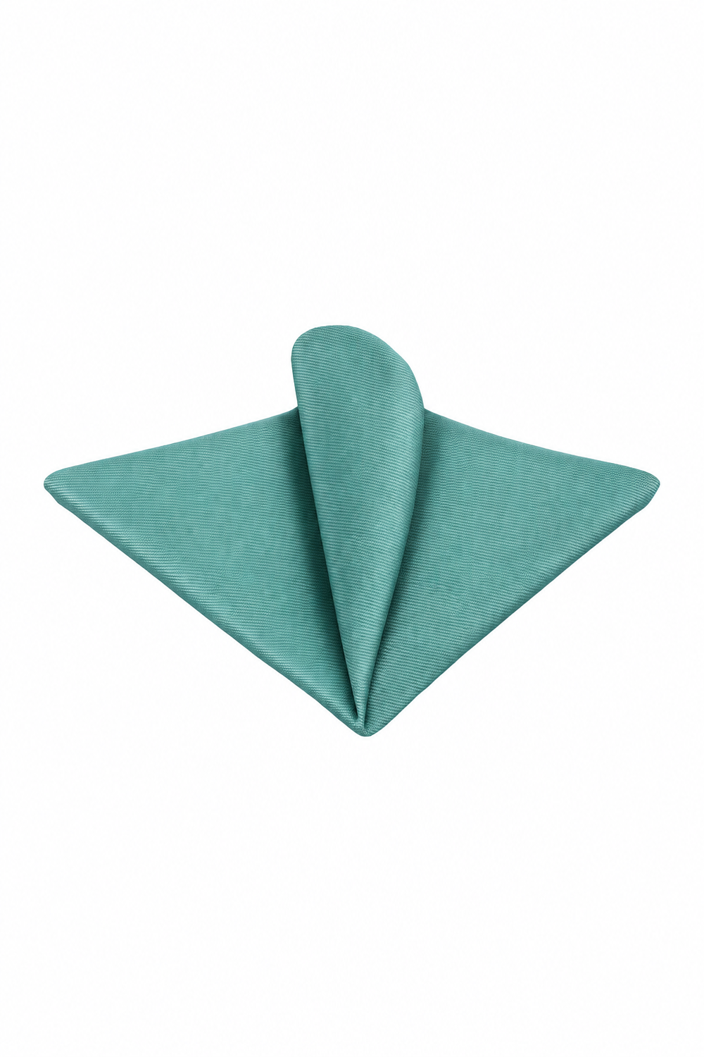 Ted Stanford Mermaid Modern Solid Pocket Square