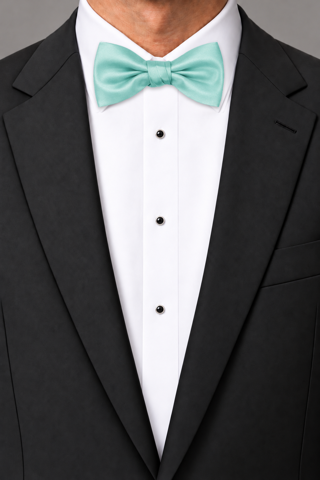 Cardi Mermaid Luxury Satin Bow Tie