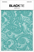 Cardi Mermaid Tapestry Necktie