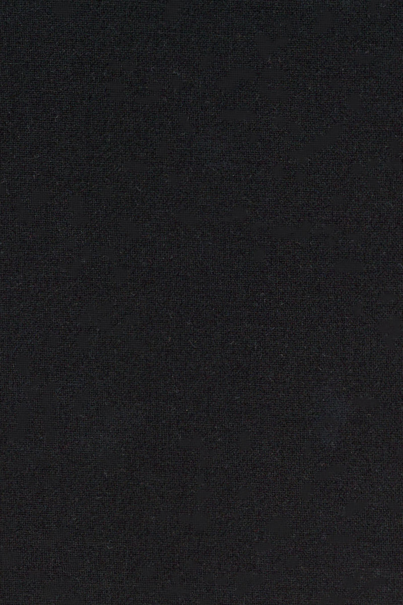 Mark of Distinction "Metro" Black Luxury Wool Blend Suit Pants