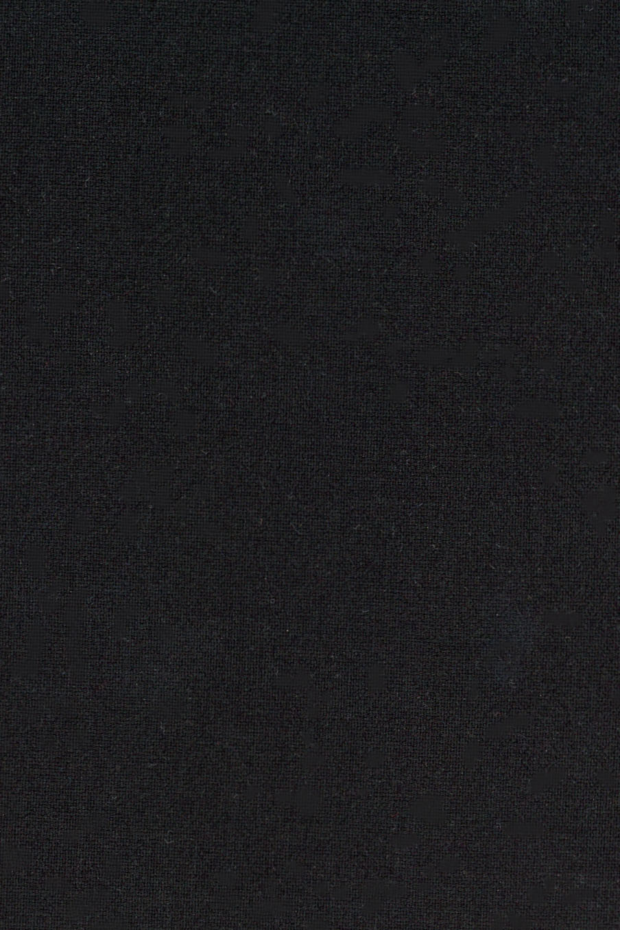 Black fabric swatch