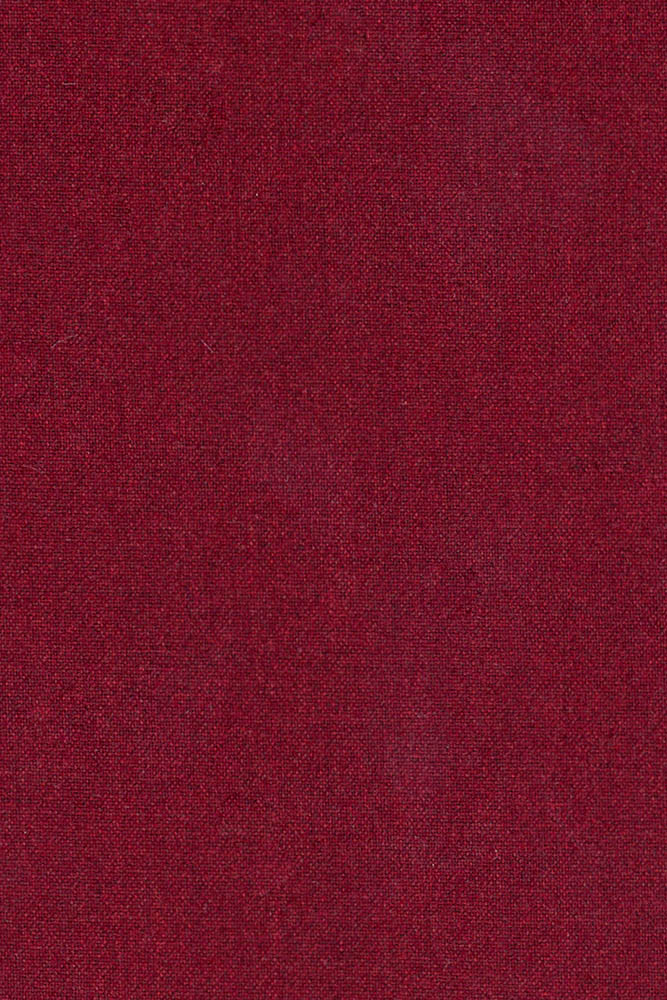 Burgundy fabric swatch