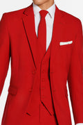 Mark of Distinction Red "Metro" Vest
