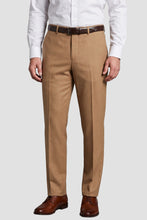 Mark of Distinction "Metro" Camel Luxury Blend Suit Pants