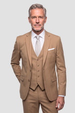 Mark of Distinction "Metro" Camel Suit Jacket (Separates)