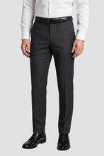 Mark of Distinction "Metro" Charcoal Luxury Blend Suit Pants