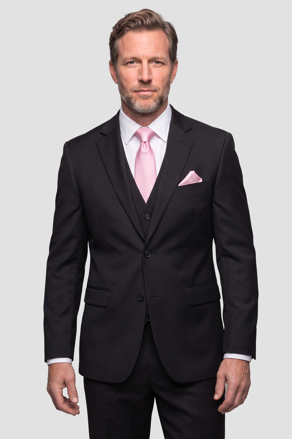 Mark of Distinction "Metro" Charcoal Suit Jacket (Separates)