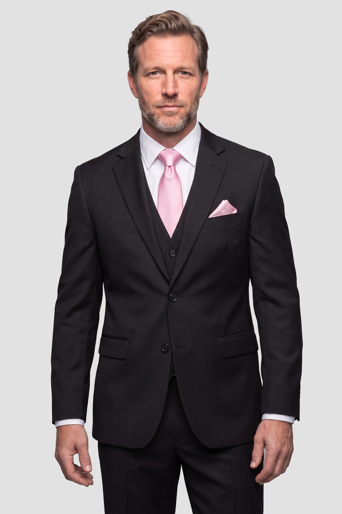 Mark of Distinction "Metro" Charcoal Suit Jacket (Separates)