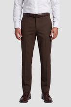 Mark of Distinction "Metro" Chocolate Luxury Blend Suit Pants
