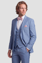 Mark of Distinction "Metro" Cornflower Suit Jacket (Separates)