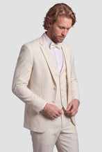 Mark of Distinction "Metro" Creme Suit Jacket (Separates)