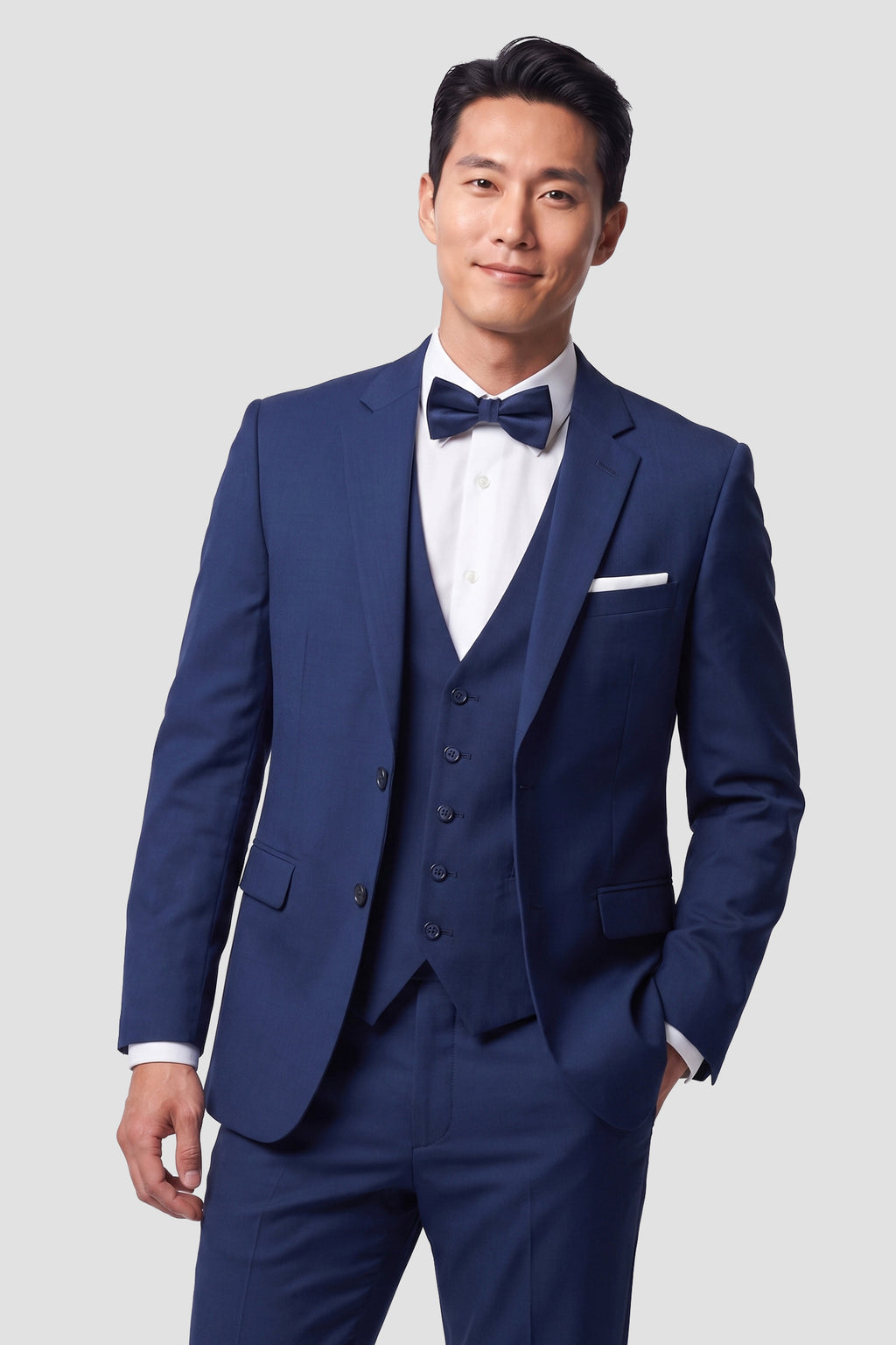 Mark of Distinction "Metro" Indigo Suit Jacket (Separates)