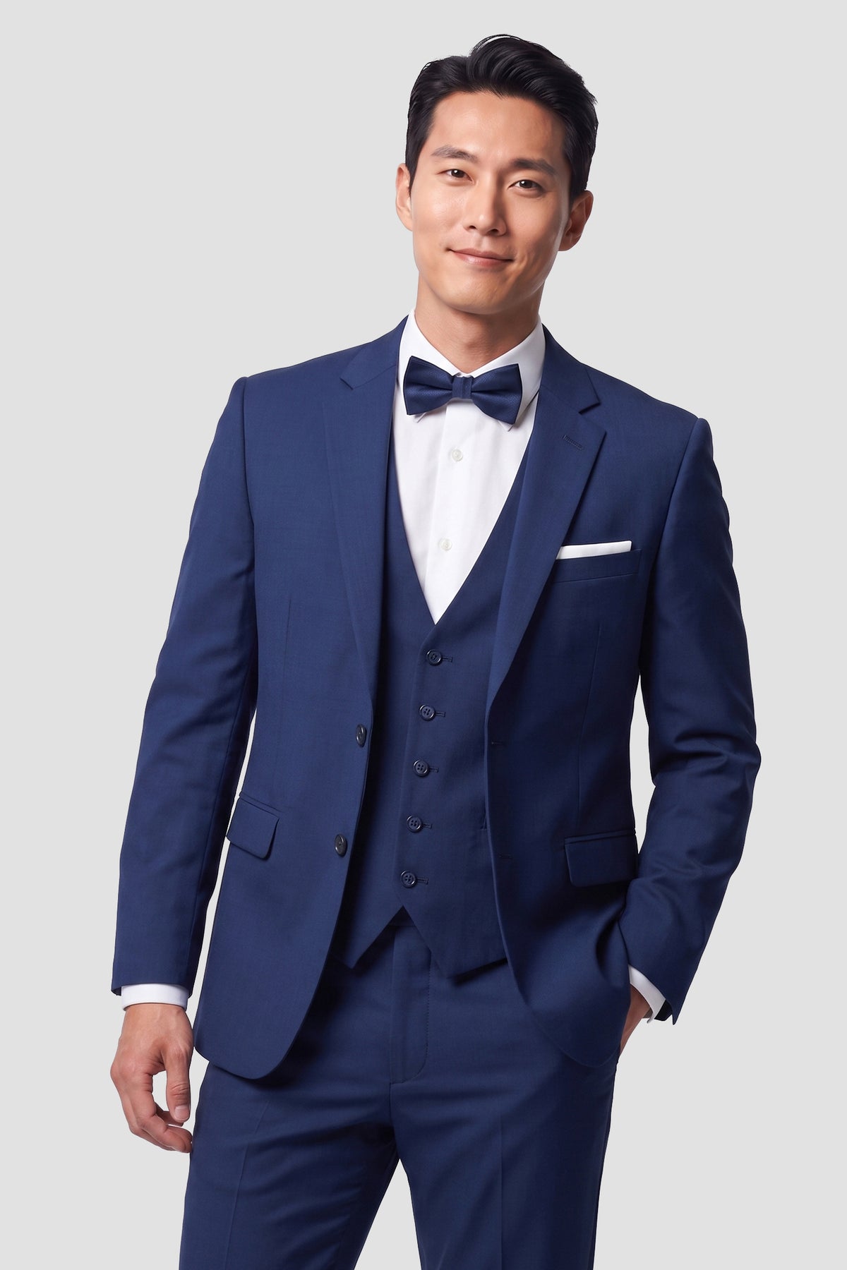 Mark of Distinction "Metro" Indigo Suit Jacket (Separates)