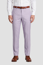 Mark of Distinction "Metro" Lavender Luxury Blend Suit Pants