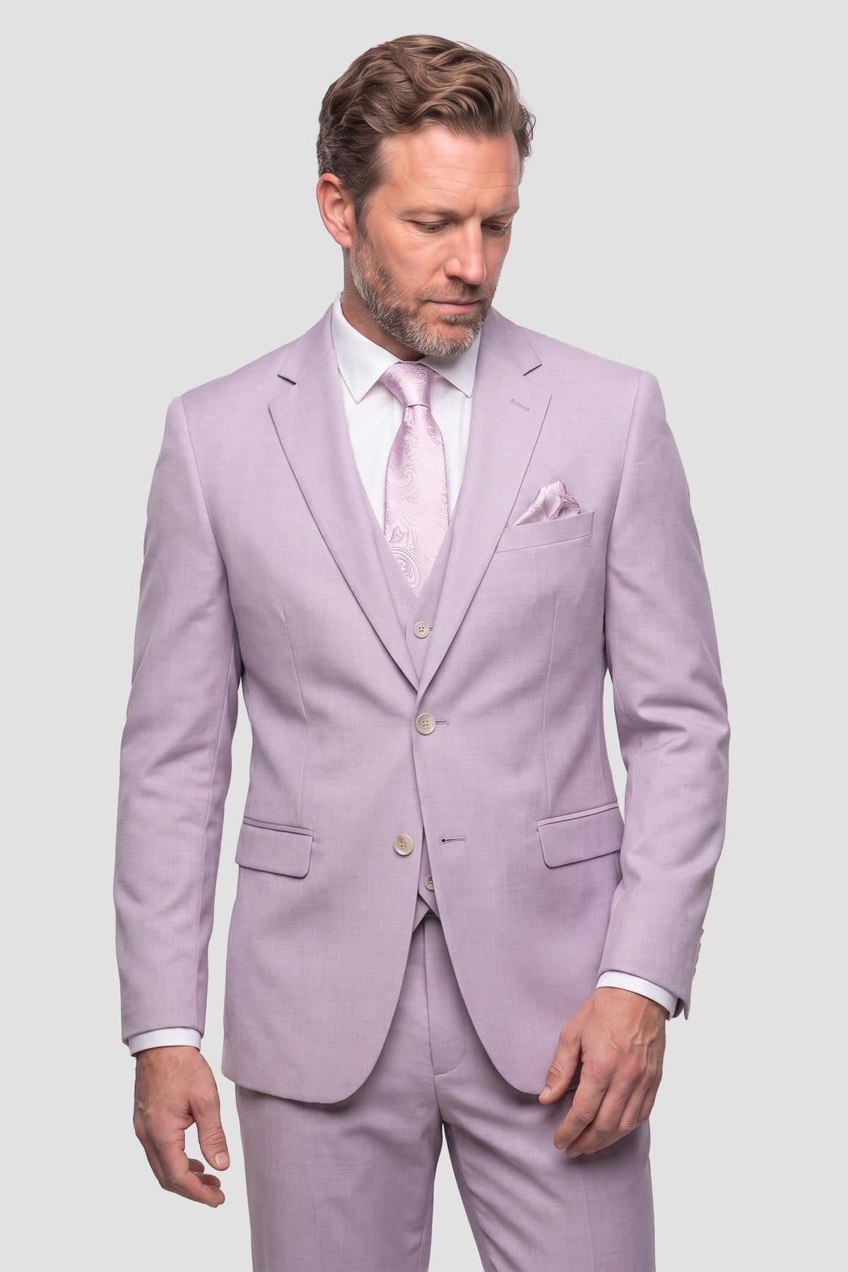 Mark of Distinction "Metro" Lavender Suit Jacket (Separates)
