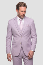 Mark of Distinction "Metro" Lavender Suit Jacket (Separates)