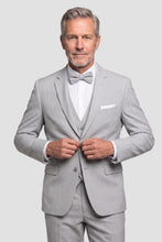 Mark of Distinction "Metro" Light Grey Suit Jacket (Separates)