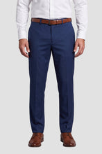 Mark of Distinction "Metro" Navy Luxury Blend Suit Pants