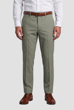 Mark of Distinction "Metro" Sage Luxury Blend Suit Pants