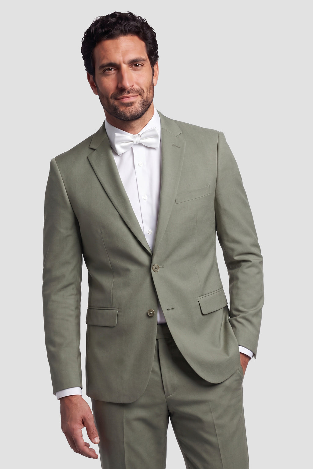 Mark of Distinction "Metro" Sage Suit Jacket (Separates)