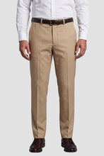 Mark of Distinction "Metro" Tan Luxury Blend Suit Pants