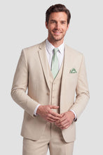 Mark of Distinction "Metro" Tan Suit Jacket (Separates)
