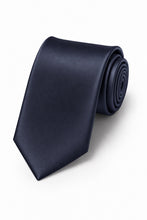 Cardi Midnight Luxury Satin Necktie