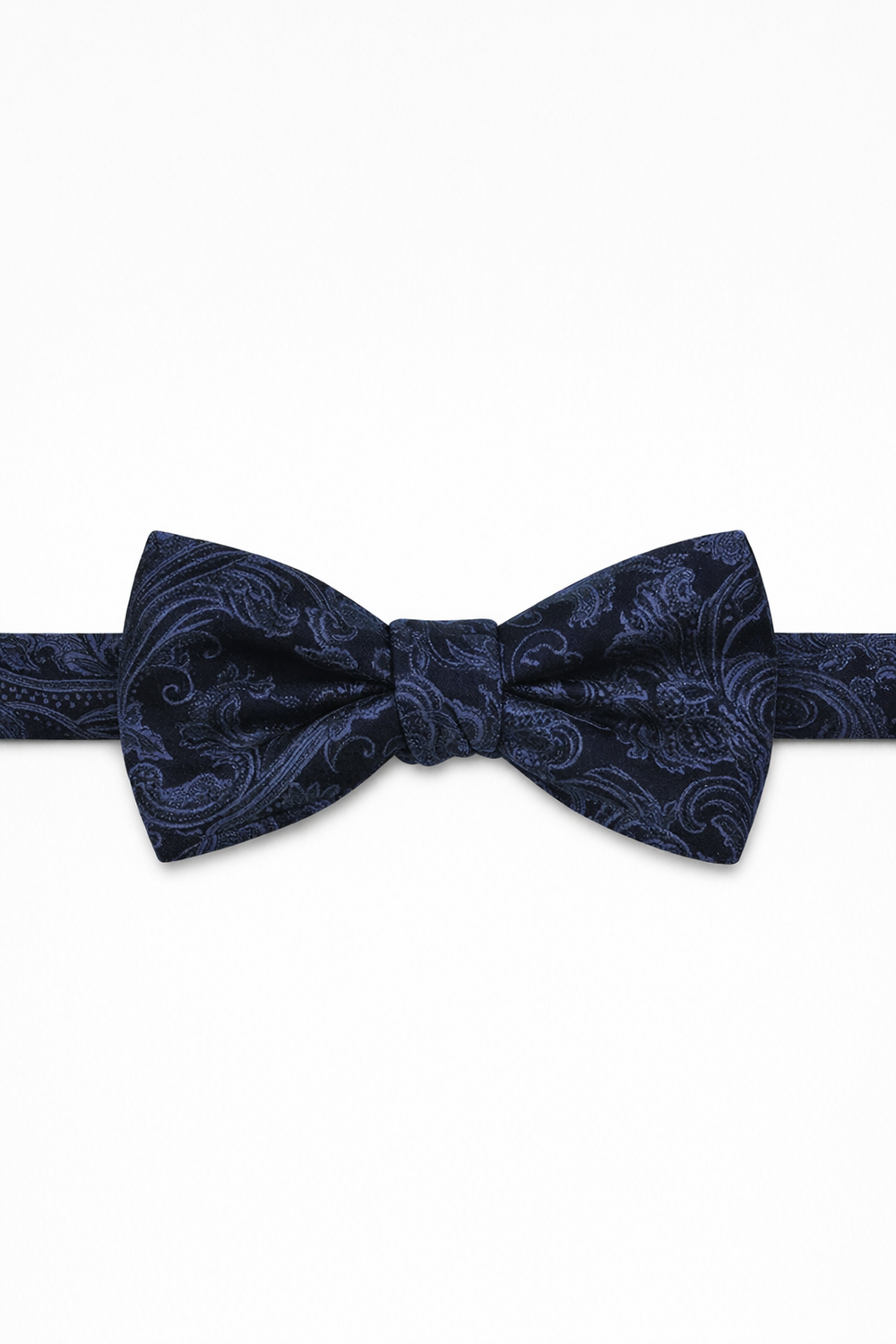 Cardi Pre-Tied Midnight Tapestry Bow Tie