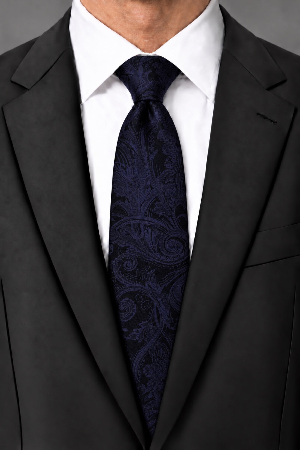 Cardi Midnight Tapestry Necktie