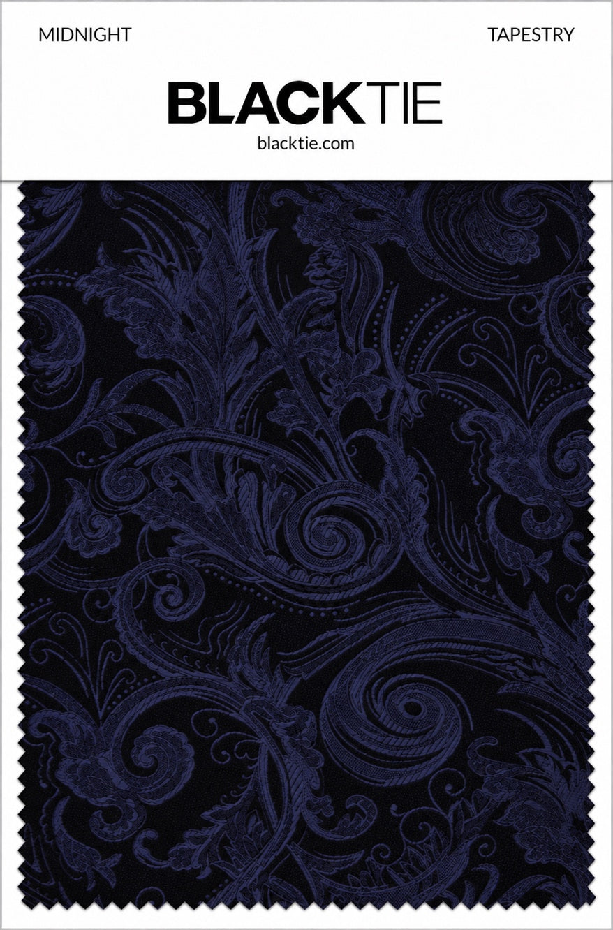 Cardi Midnight Tapestry Necktie