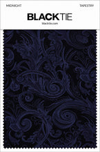 Cardi Midnight Tapestry Necktie