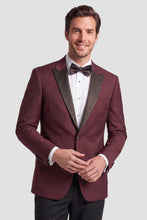 BLACKTIE "Milan" Burgundy Tuxedo Jacket
