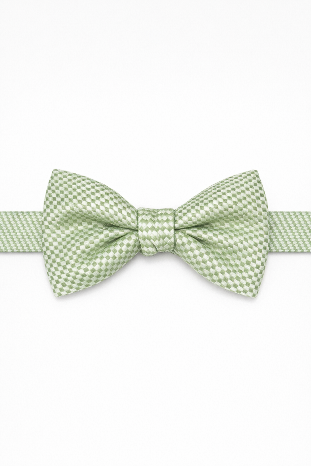 Cardi Mint Venetian Bow Tie