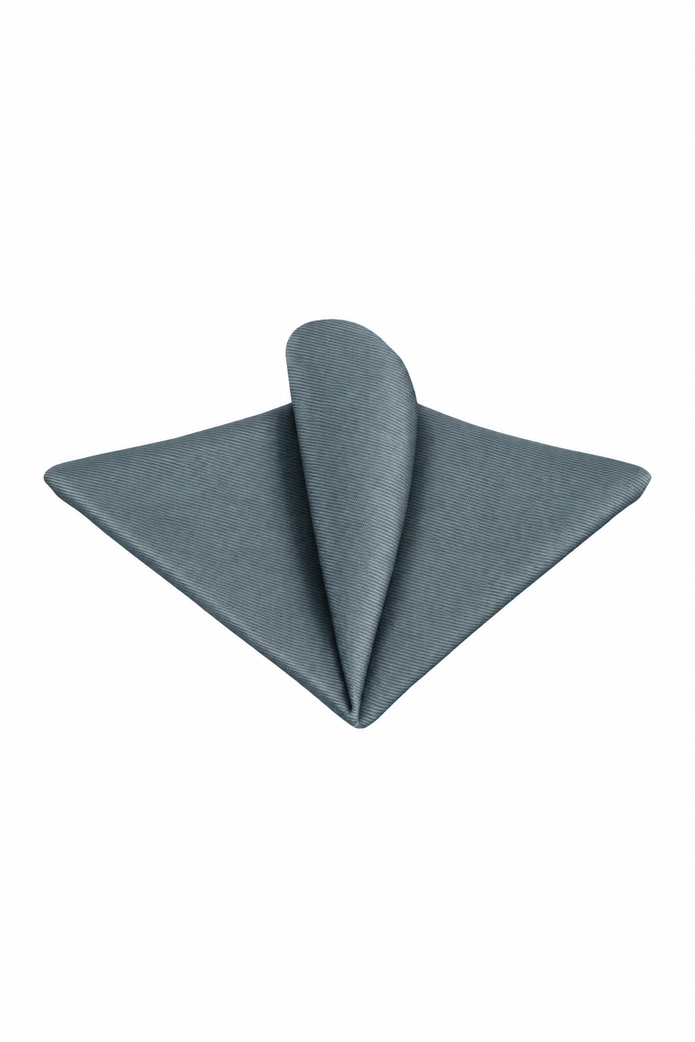 Ted Stanford Mist Modern Solid Pocket Square