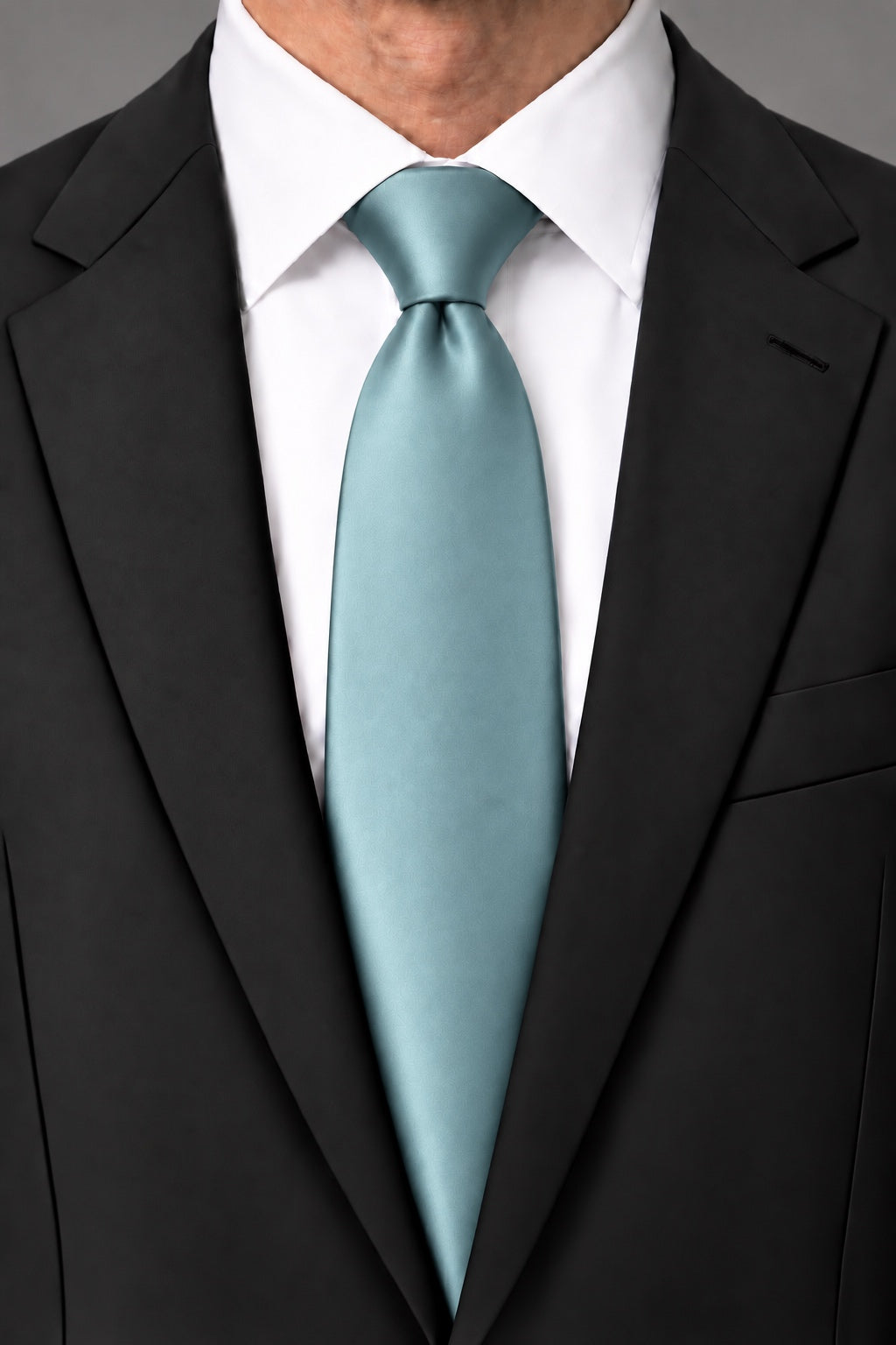 Cardi Mist Luxury Satin Necktie