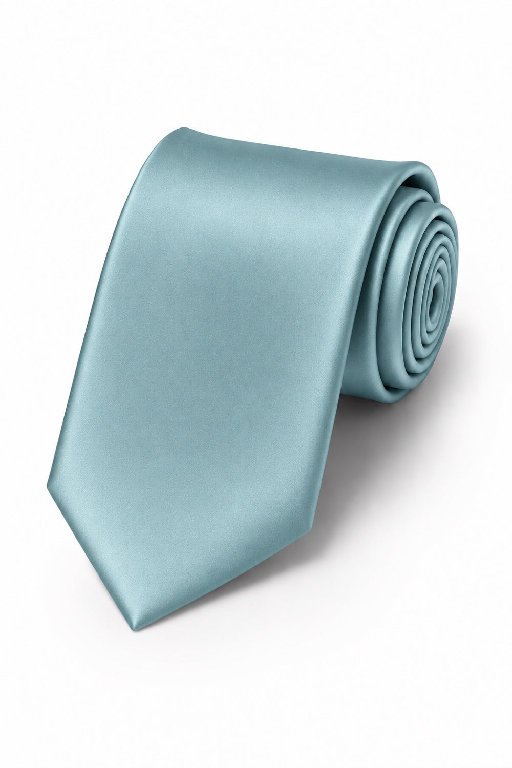 Cardi Mist Luxury Satin Necktie